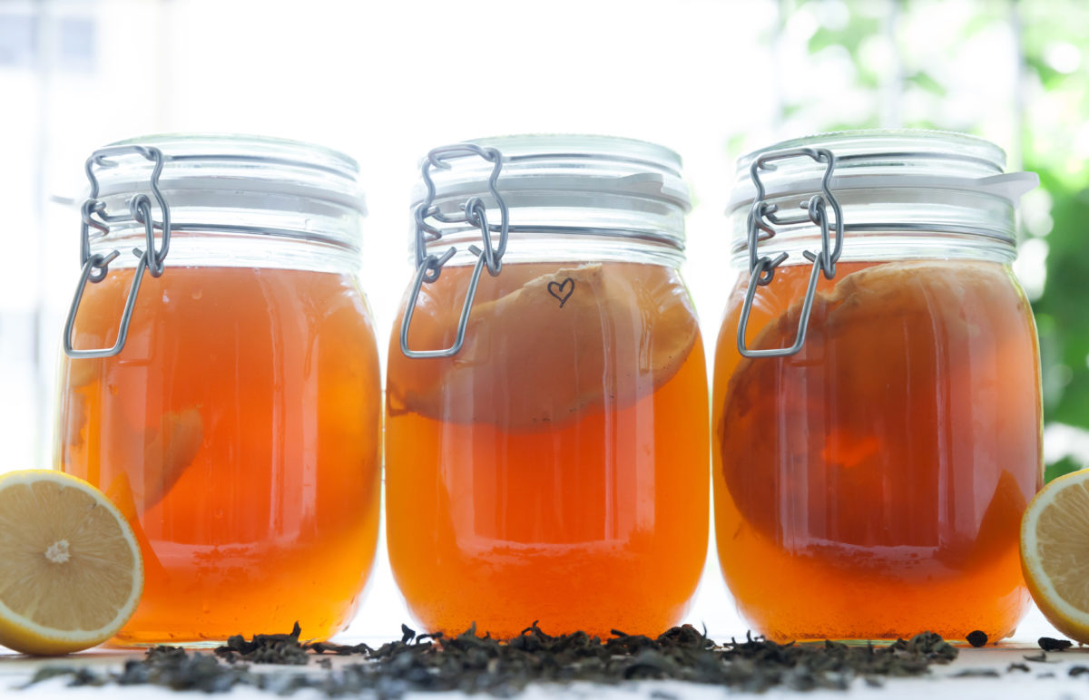 Kombucha Preparation