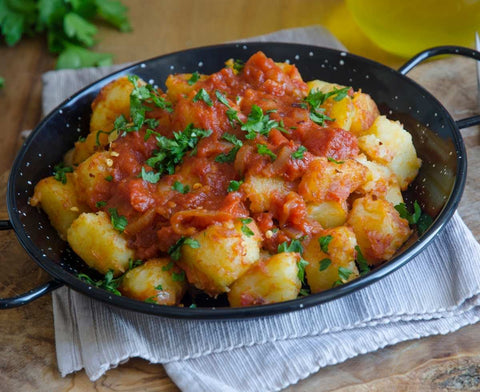  Patatas Bravas