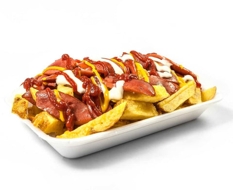 Peru: Salchipapas