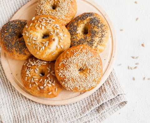 Pumpkin Bagels