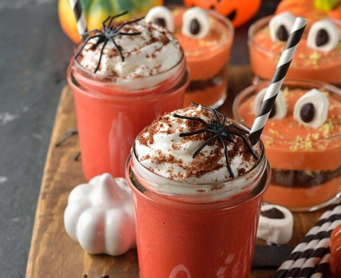 Pumpkin Nutella Milkshake