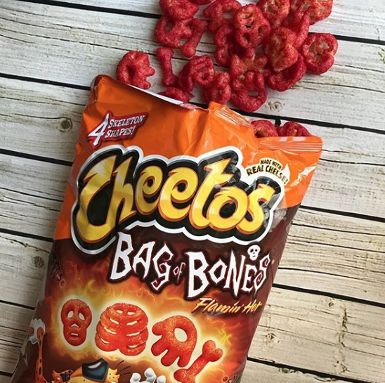 Save on Cheetos Bag of Bones White Cheddar Cheese Flavored Snacks