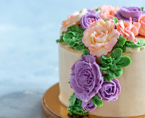 Shirley Temple Flower Cakelettes