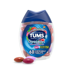 TUMS Chewy Bites Antacid Tablets