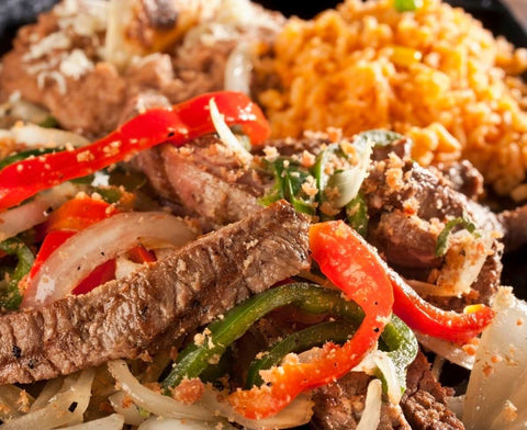 The Best Steak Fajitas