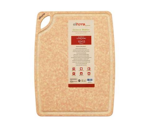 Delcasa DC1852 Plastic Cutting Board - Non-Toxic Cutting Board