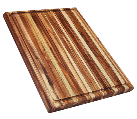Medium Walnut Wood Cutting Board Made in USA by Virginia Boys Kitchens -  Virginia Boys Kitchens