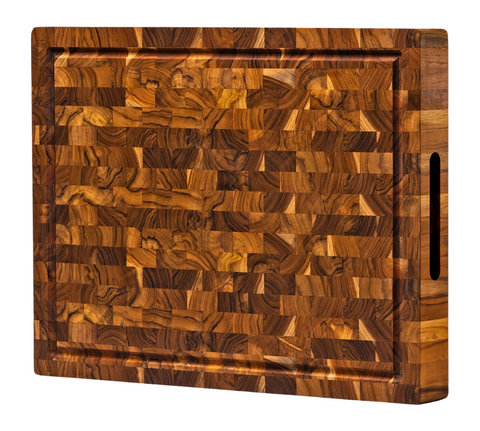 Cutting Board, Toptier Wood Fiber Cutting Board for Kitchen, Non-Slip  Kitchen Wood Chopping Board, Reversible, Eco-Friendly, Natural Wood Fiber