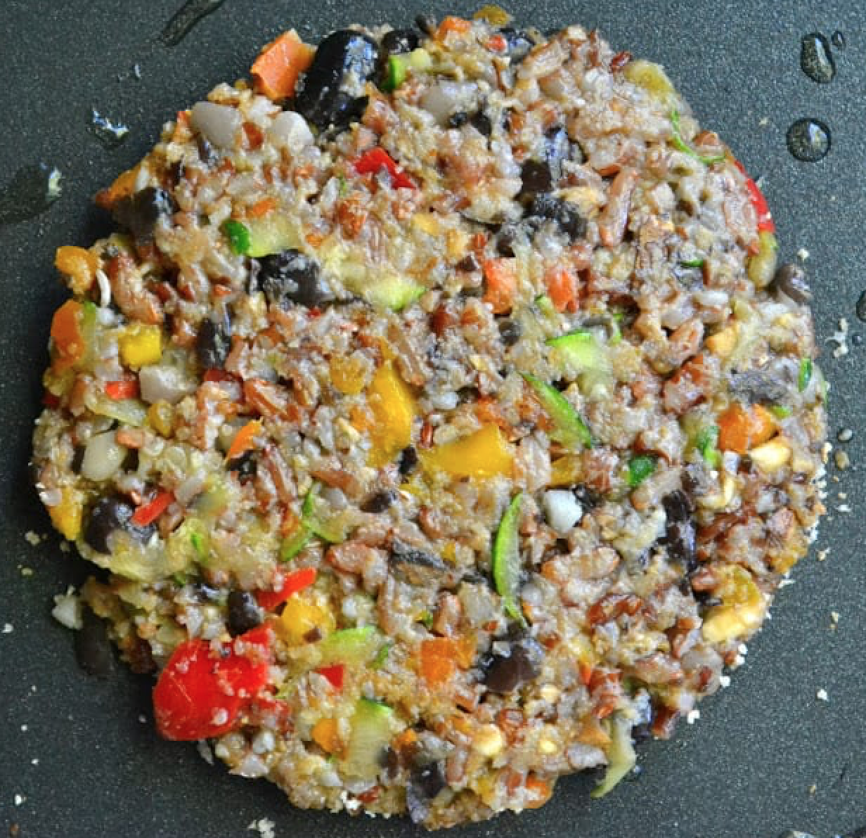 The Ultimate Veggie Burger