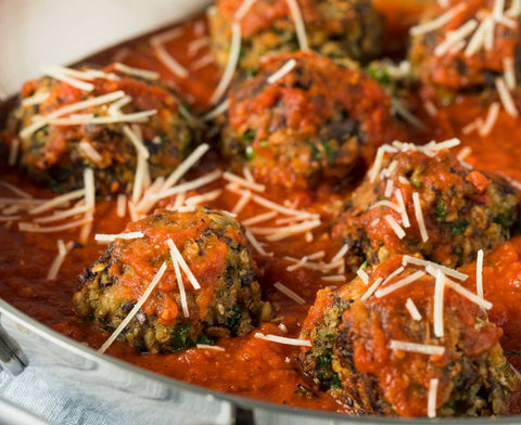 Veggie Meatballs