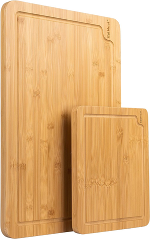 The Bamboo Land Bamboo Cutting Board Is Popular on