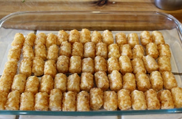 Jalapeno Popper Tater Tot Casserole - The Hit Of Your Next Party ...