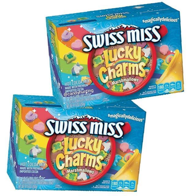 Swiss Miss Lucky Charms Hot Chocolate