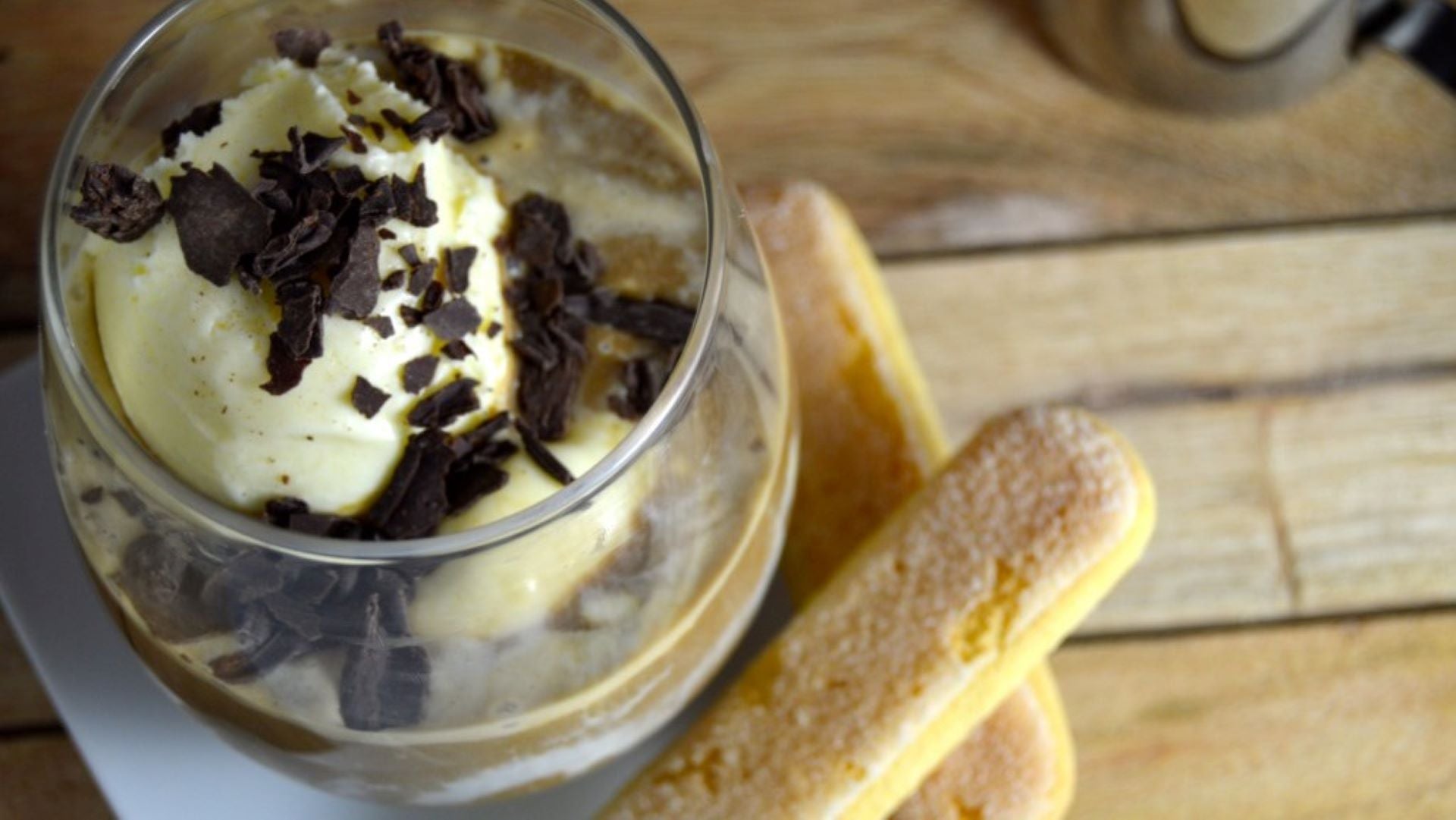 Tiramisu Affogato Recipe