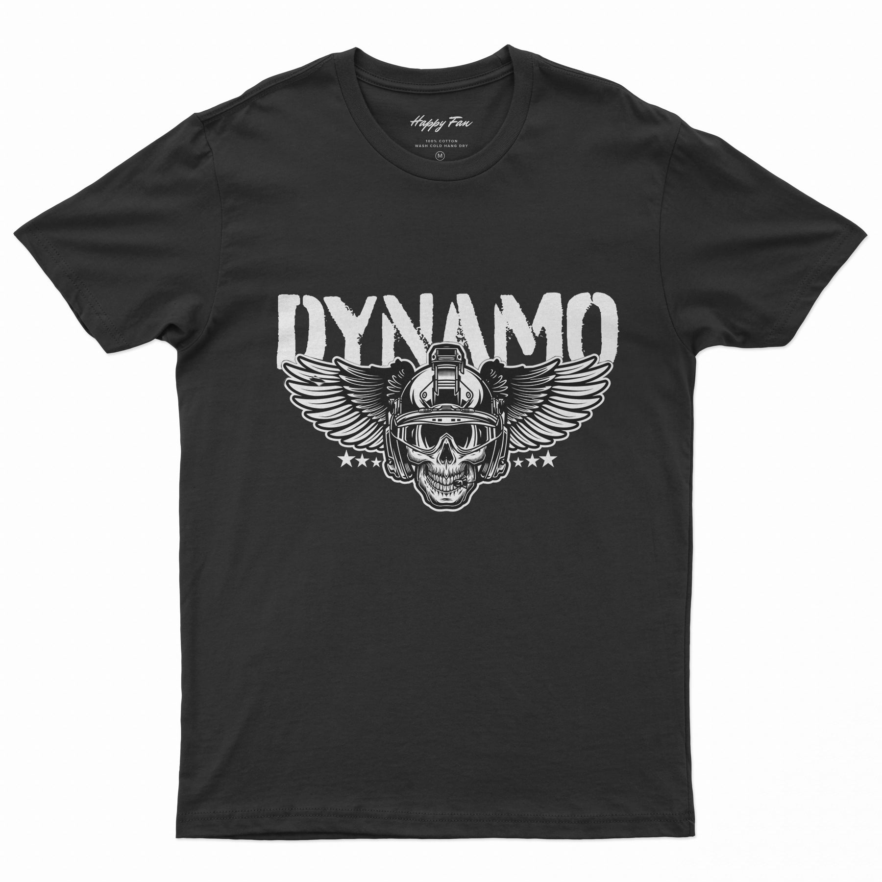 DYNAMO GAMING T-SHIRT (Dynamo Skull Wings) – Hydra Clan