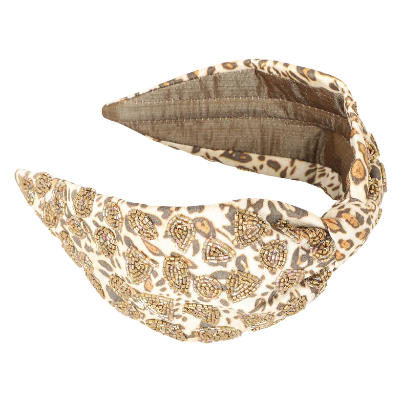 Timeless Animal Print Headband Brown - Missy Fashion Accessories