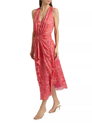 Athena Dress Pink Petunia Petal - Ramy Brook - Jackie Z Style Co.