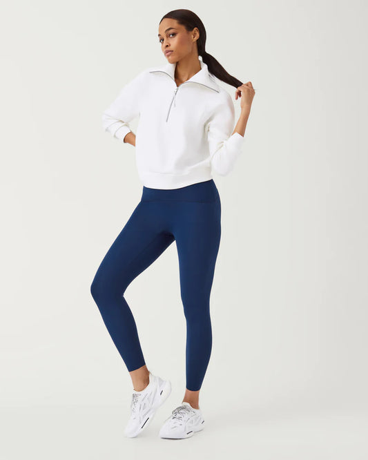 Spanx Booty Boost® Active 7/8 Leggings-Dark Storm – Adelaide's Boutique