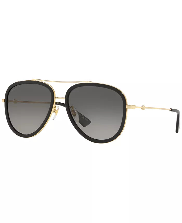 Women's Acetate Sunglasses Black - Gucci
