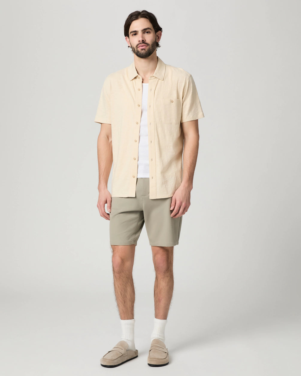 Rickson Trouser Short Dried Lemongrass - Paige