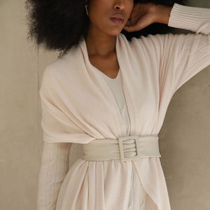 Apropos Belt Bone/Winter White - ADA - Jackie Z Style Co.