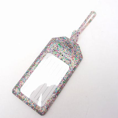 Kate Spade New York - Luggage Tag Multi Glitter – Jackie Z Style Co.