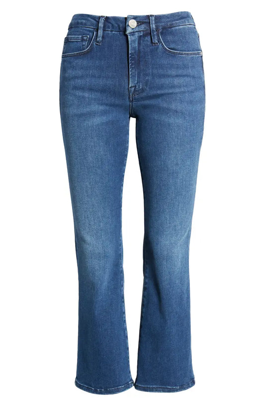 Cropped Wide Leg Jeans Ecru Wash - SPANX – Jackie Z Style Co.