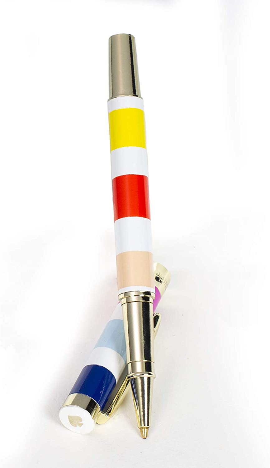 Kate Spade New York Candy Stripe Ballpoint Pen – Jackie Z Style Co.