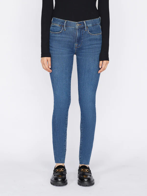 Frame - Le High Skinny Raw Edge Jeans – Jackie Z Style Co.