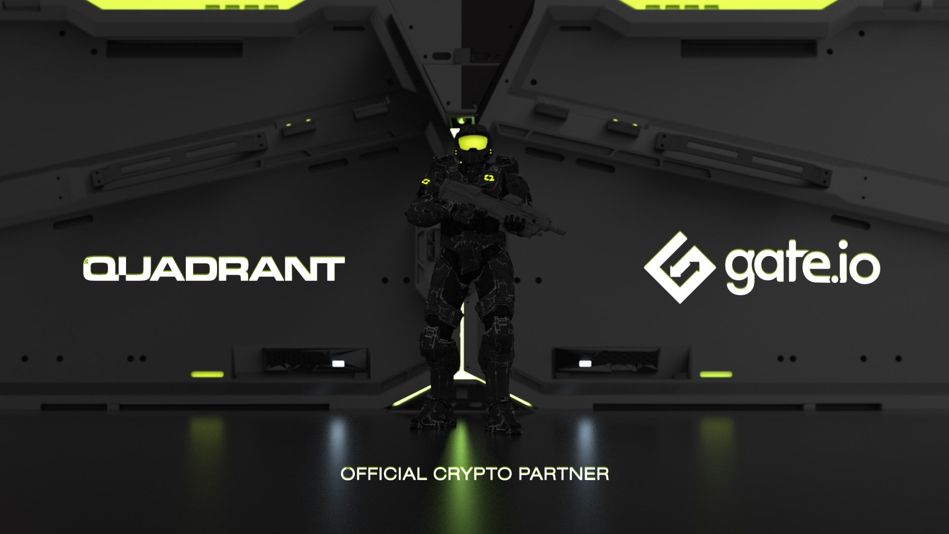 Quadrant Halo tiết lộ Gate.io là đối tác tiền điện tử chính thức