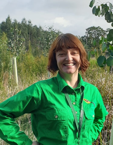 Eliza Lamb Environmental Coordinator - Friends of the Helmeted Honeyeater Inc.