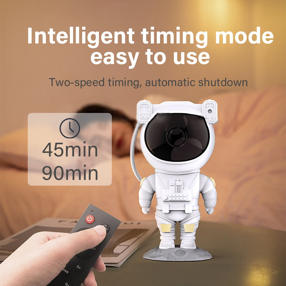 Astronaut Starry Sky Projector – Home Home Plus