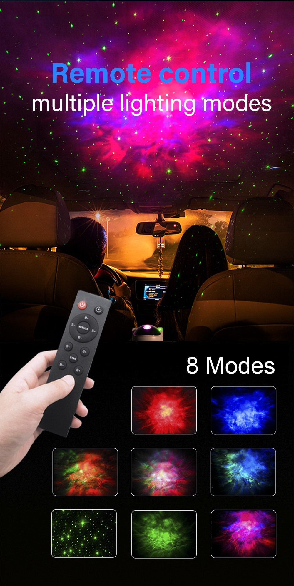 Astronaut Starry Sky Projector – Home Home Plus