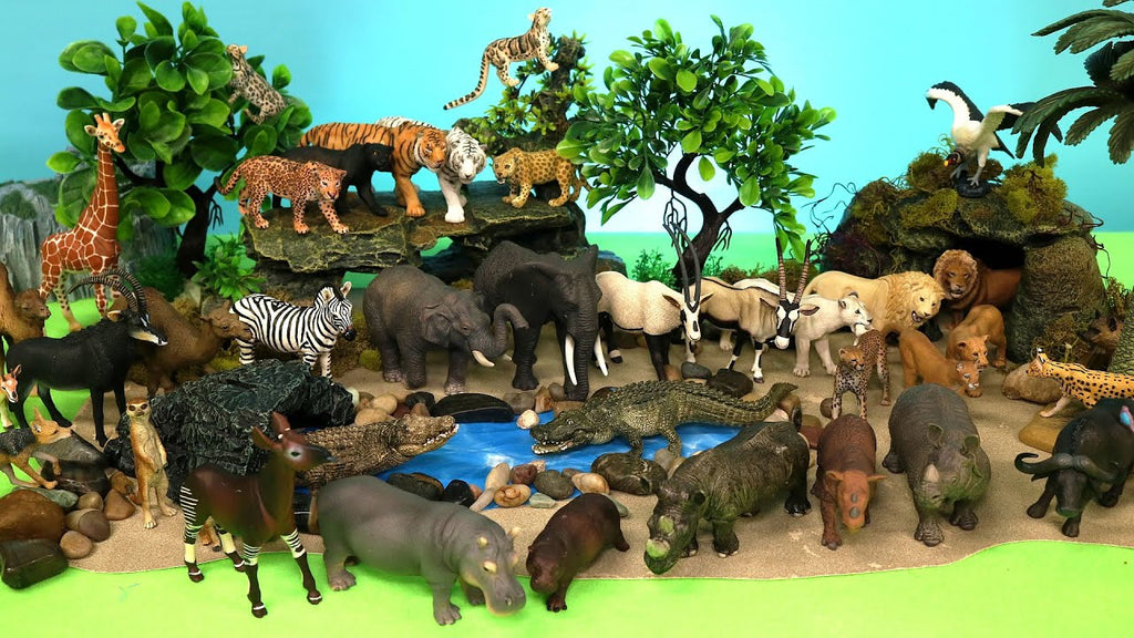 Buy safari ltd play animals at purple owl boutique for a fun educational toy