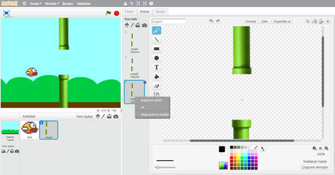 Flappy Bird Game With Pinoo Minoo – Pinoo Robotics