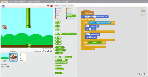 How to Make Flappy Bird in Scratch 