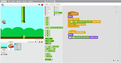 Flappy Bird Game With Pinoo Minoo – Pinoo Robotics
