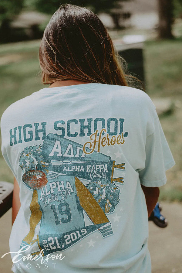 ADPi High School Heroes Tshirt - Emerson Coast