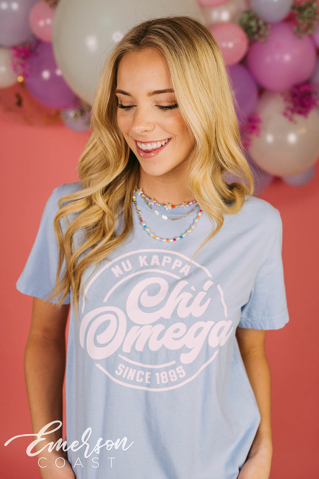 Custom Sorority T-shirt Designs - Emerson Coast