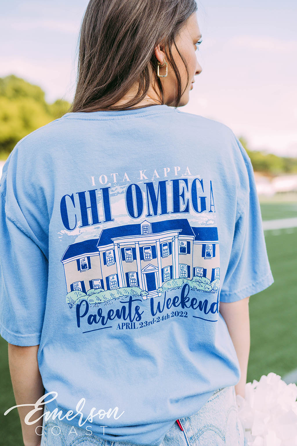 Chi Omega T-shirt Designs - Custom Chi Omega Sweatshirts & Apparel ...