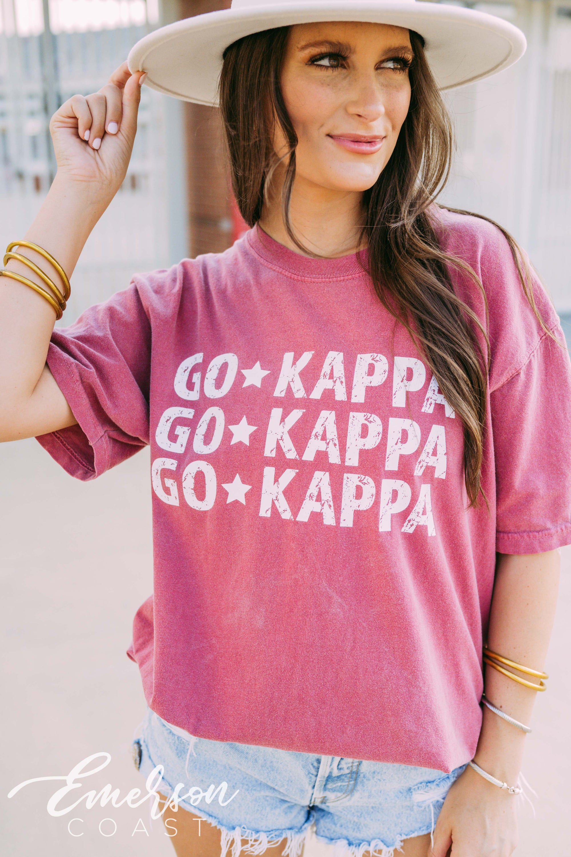 dynamisch Net zo Momentum Kappa Kappa Gamma Custom Sorority T-shirt Designs - Emerson Coast