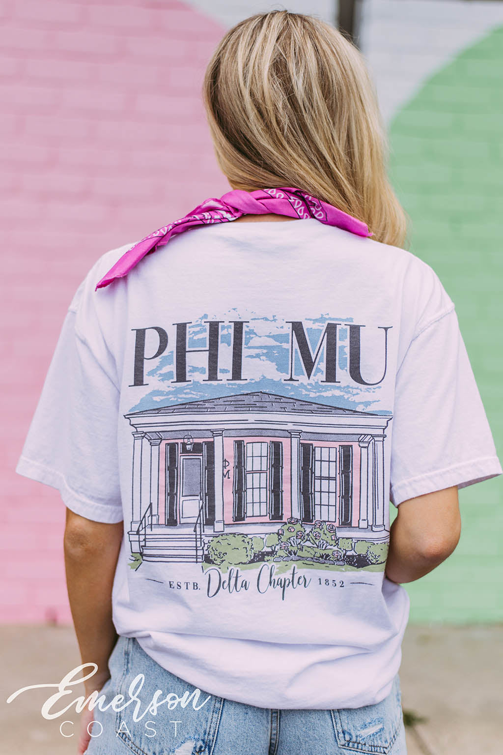 phi mu apparel