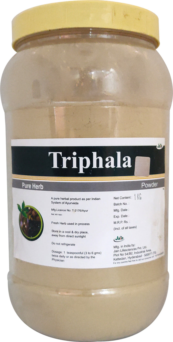 Triphala Powder 1Kg