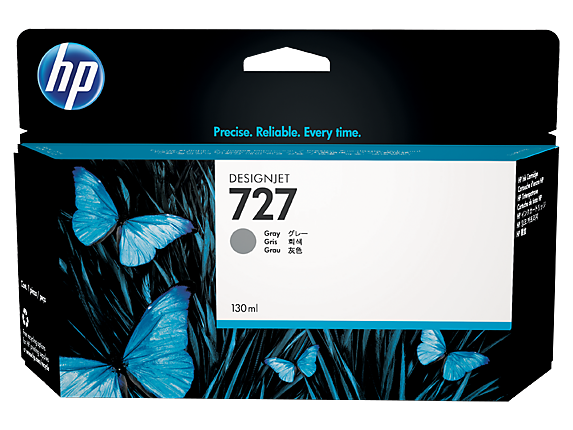 #727 130ML GRAY HP INK