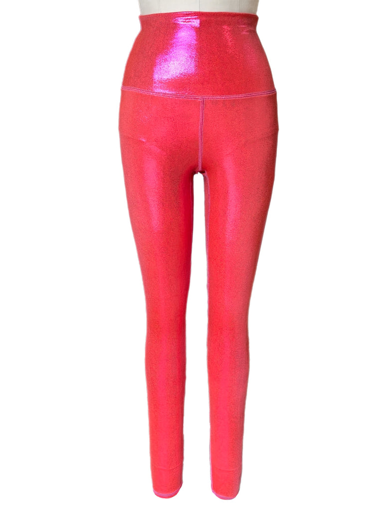 Neon Pink Leggings – Brittany Allen