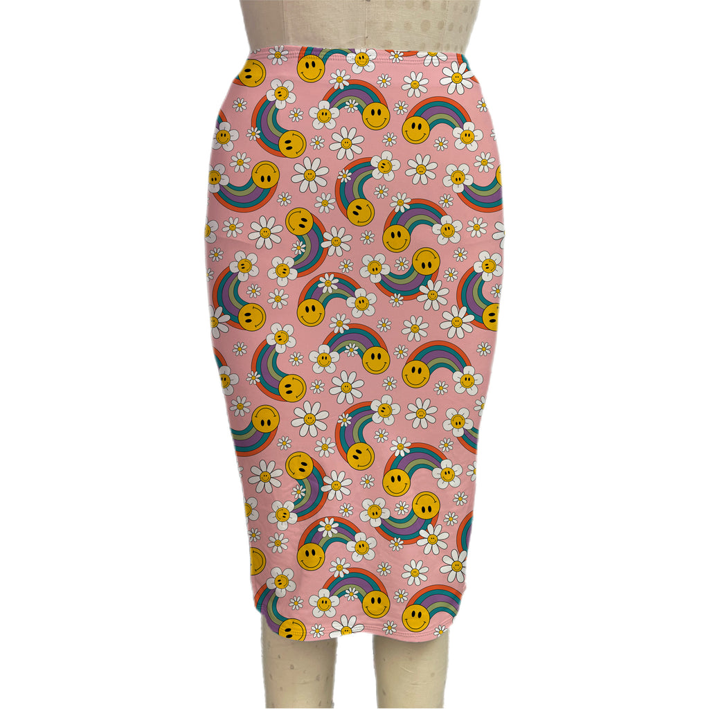 Parkson - PENCIL SKIRT WITH SLIT