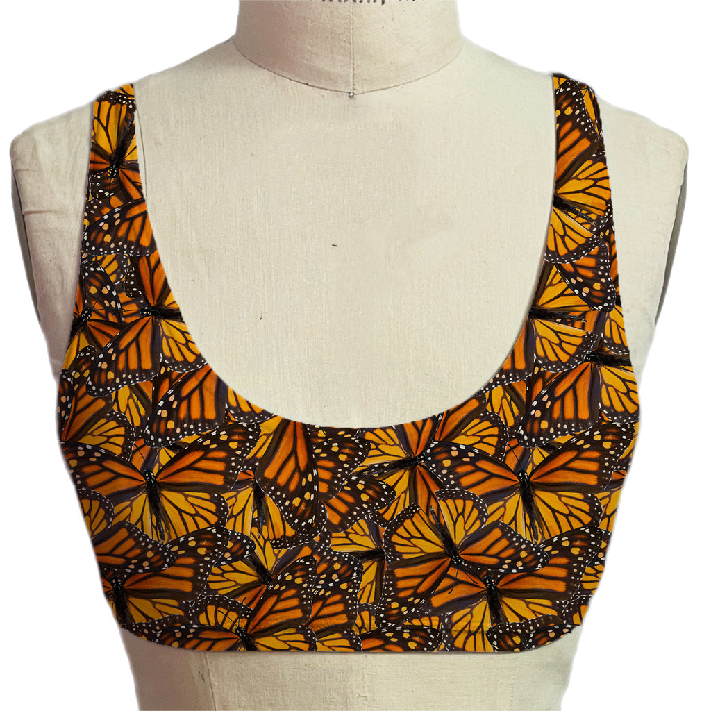 Hand Made Ankara African Print Crop Top Bralette Bralet Freepost