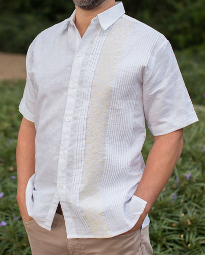 Men's Presidential Guayabera – Margarita Mercantile