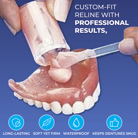 DenSureFit Upper Denture Reline Kit