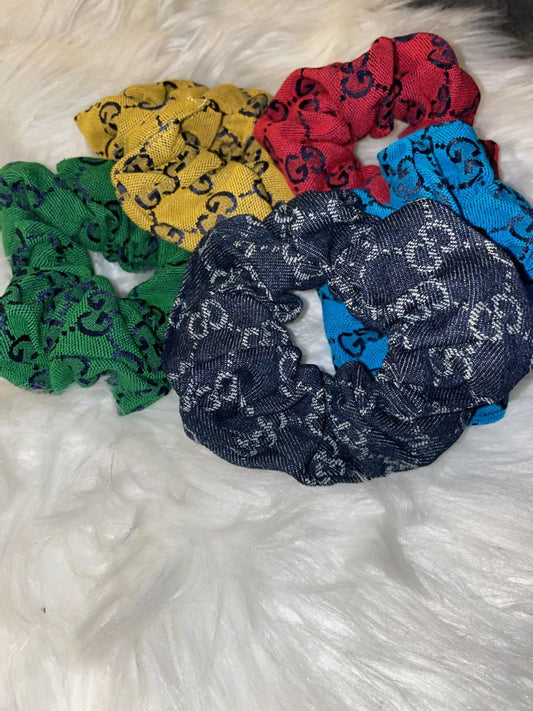 Scrunchie Angel - Louis Vuitton scrunchie🖤 Get the designer look without  the price tag. #louisvuitton #scrunchieangel #designerfabric #superstylish